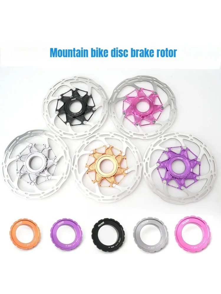 AliExpress NONE Ultra-Light Bicycle Brake Rotor 140/160mm Hollow High-Strength Steel Mtb Road Bike 6 Bolts/Center Lock Disc Brake Rotors