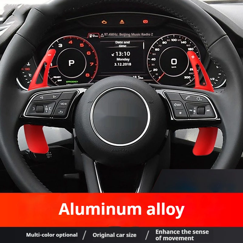 

For Audi 2020 A3 8Y A4 S4 S5 A6 S6 C8 A7 A8 D5 Avant Quattro 2019 A1 Sportback Sline Car Steering Wheel Paddle Shifter Extension