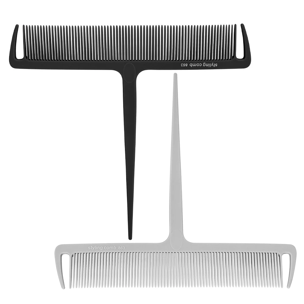 

Weaving & Sectioning Comb for Hair Highlights, Anti-Static Foiling Tool, Hairdressing Coloring Comb, Salon Barber Stylist