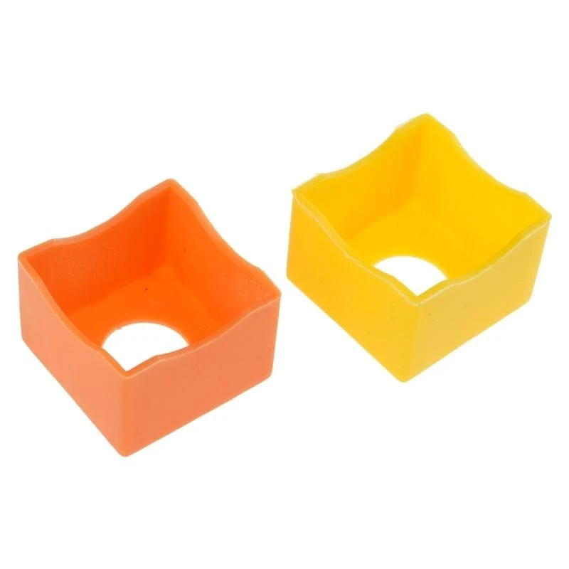 

270c 2pcs byliard caklect container защищать обложку