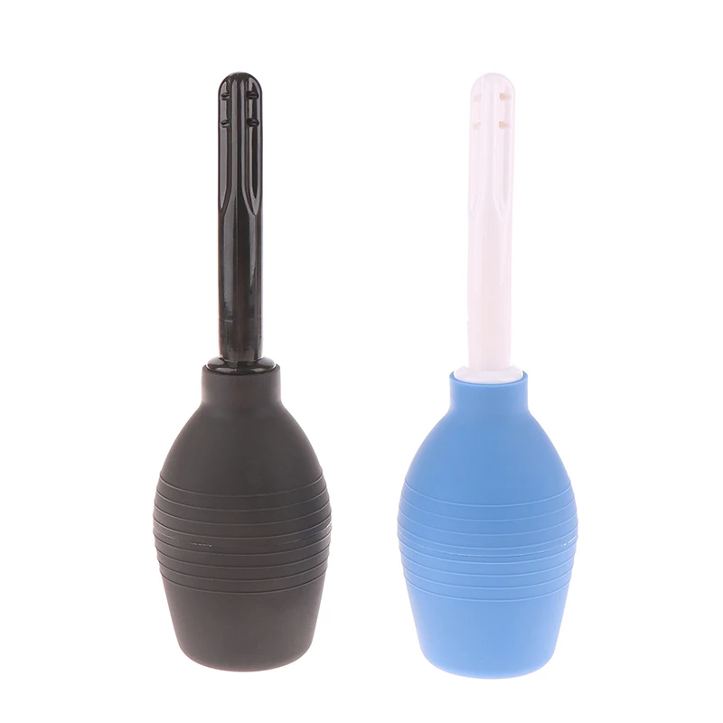 1pc Medical Women Cleaning Shower Rubber Enemator Rectal Cleaner Enema Bathing Lady Hygiene Washing Device Water Container
