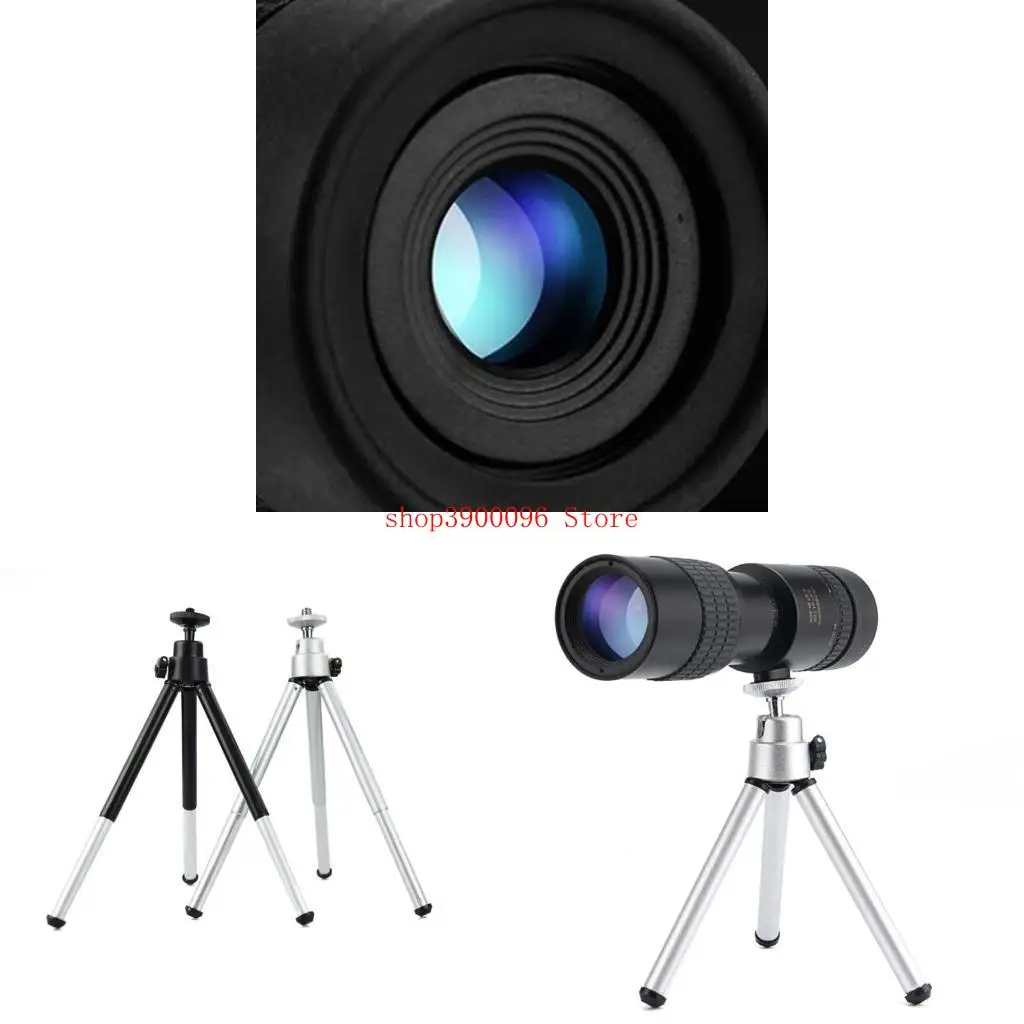 

Monocular Super PrismZoom Mini Binoculars Compatible for Bird Watching HighDefinition 10-30X30mm