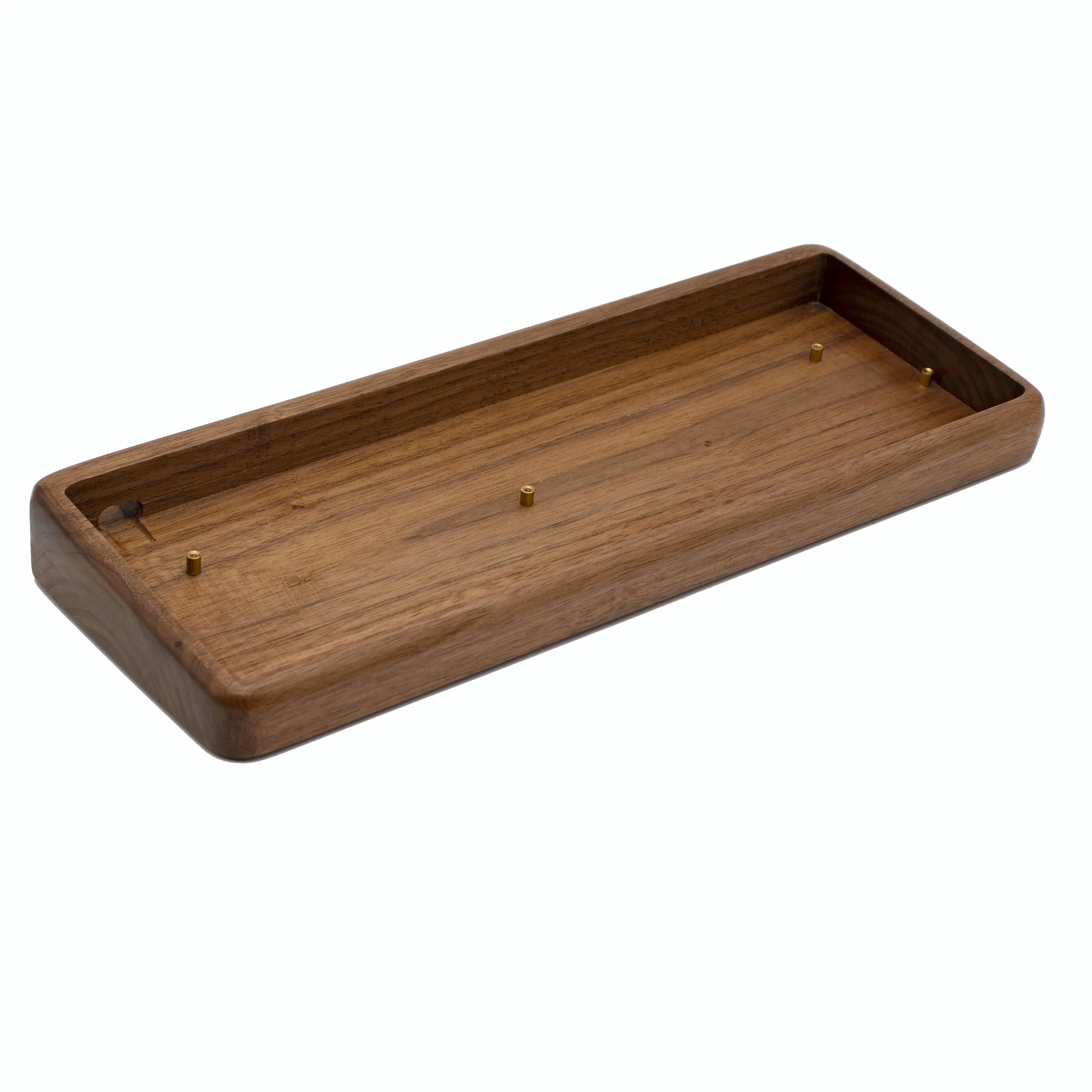 MOJO60 Walnut Case GH60 Mechanical Keyboard Case Keyboard DIY Accessories