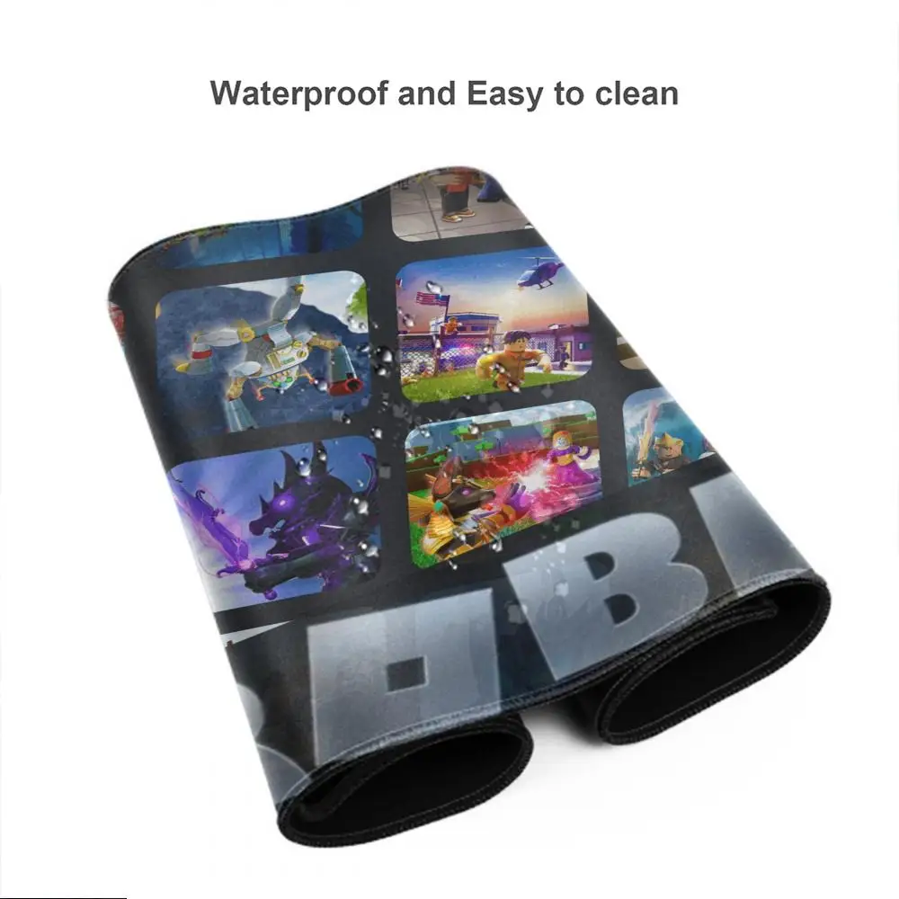 لوحة الماوس الساخن أنيمي 1000x500 القلقاس ساكاموتو أيام XXL كبيرة الألعاب عدم الانزلاق مكتب لوحة المفاتيح R-RobloxS كول لعبة الحصير حصيرة مكتبية #3