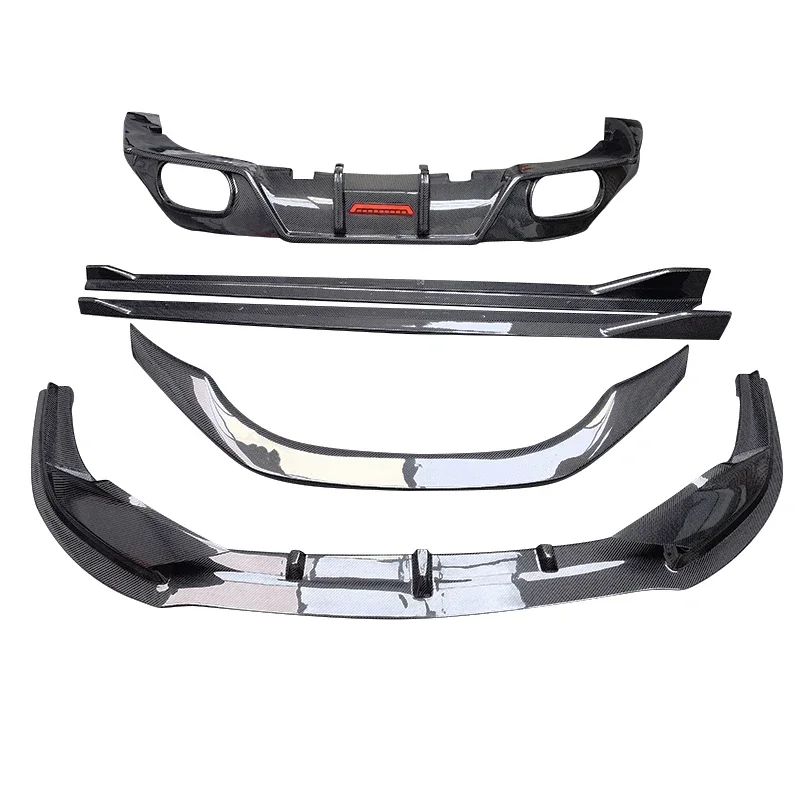 Suitable for BMW Z4 G29 18-22 body kit modified AC small surround carbon fiber front and rear lip spoiler cover tail