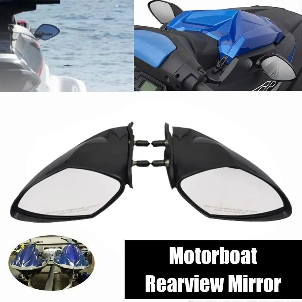 

For Yamaha WaveRunner VX 110 Sport 2005 - 2006 Motorboat VXR/FS Rearview Mirror For Yamaha VX110 Series Black ABS Side Mirror