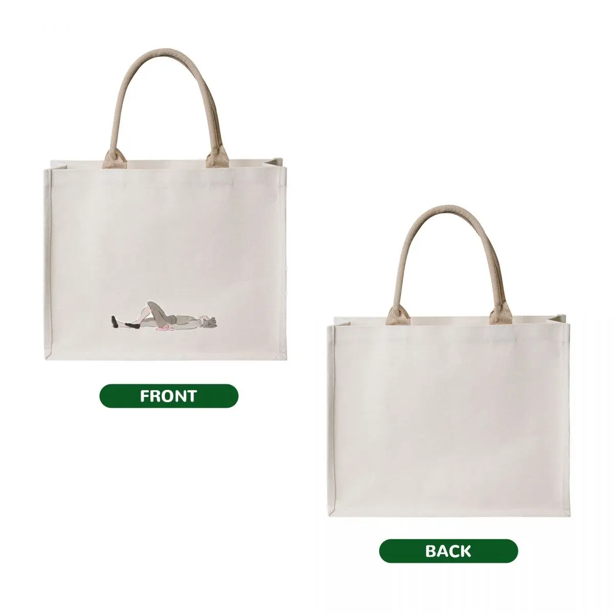 Mr. Knightley’s Crisis Tote Bag large tote bag tote bag shopping cart bags