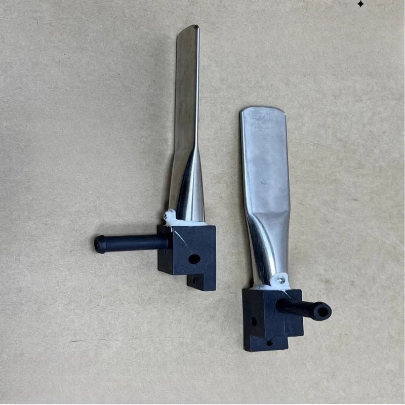 Externally pumped vacuum packaging machine Air nozzle Suction flat nozzle Stainless steel, vacuum machine accessories