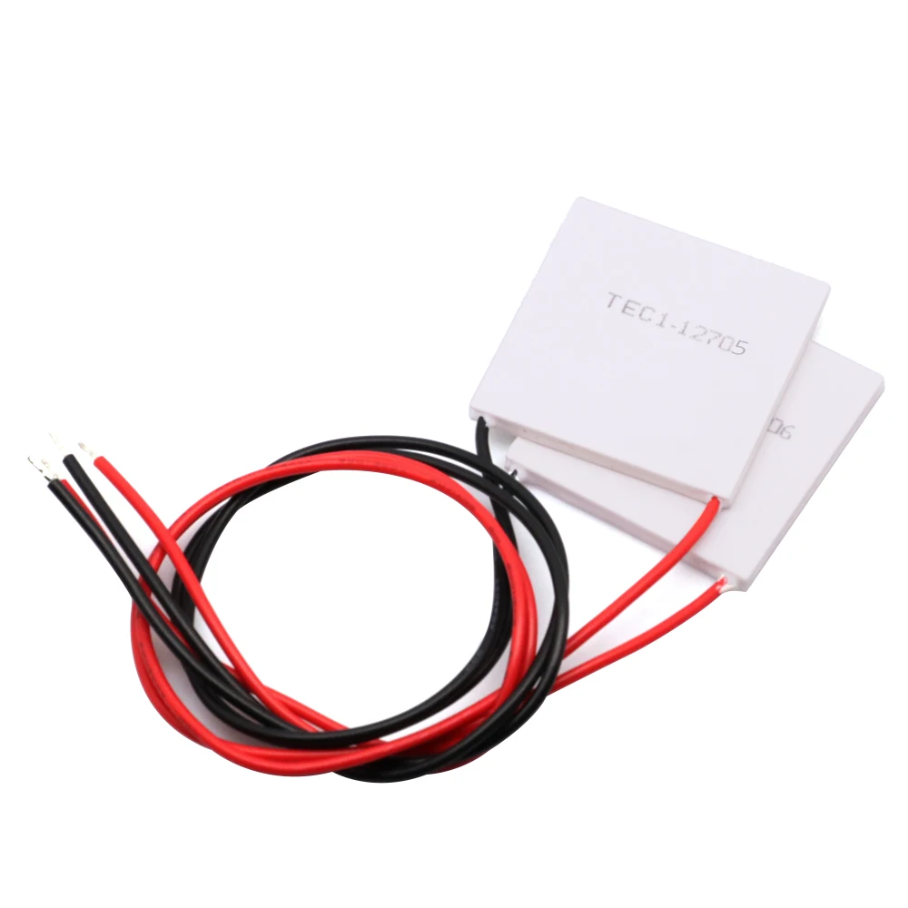 TEC1-12706 12706 TEC1-12705 Thermoelectric Cooler Peltier 40*40MM 12V New of Semiconductor Refrigeration Peltier Elemente Module