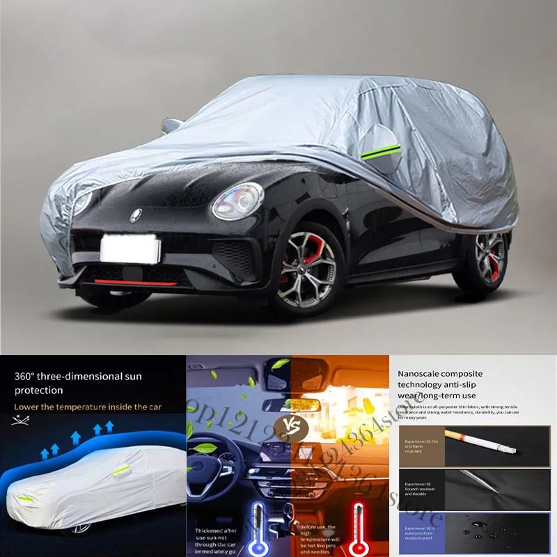 

For ORA Funky cat gt Auto Anti snow Anti dust Anti-uv Anti peeling paint And Anti Rainwater 210t car cover Car cover Protection