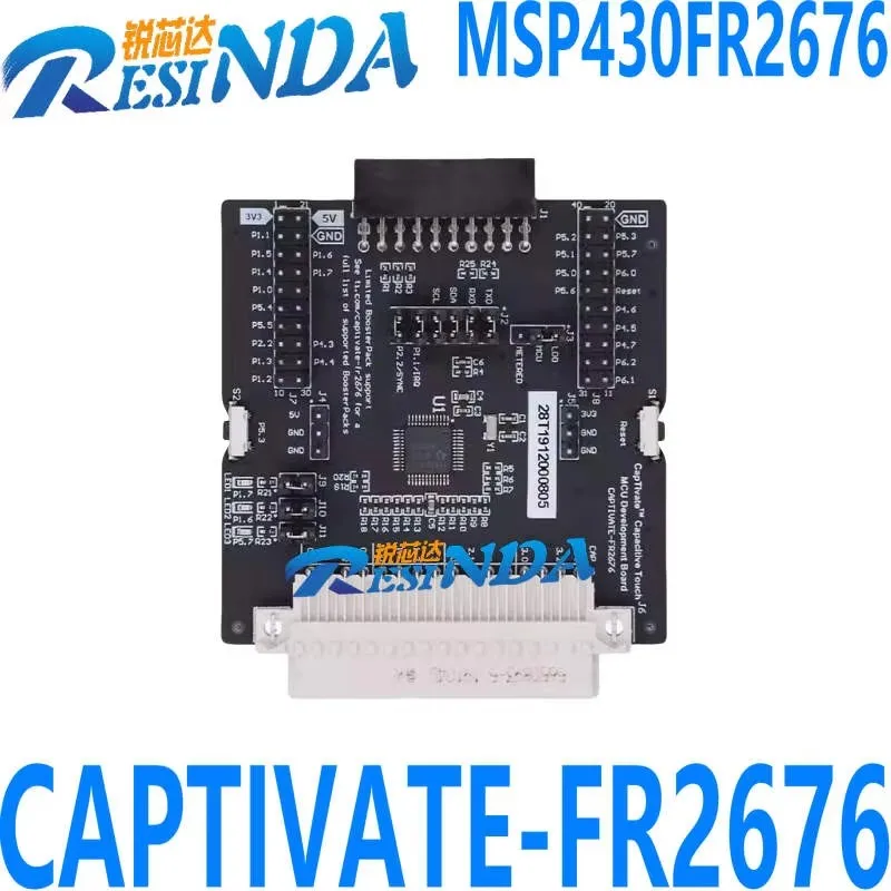 

Spot CAPTIVATE-FR2676 емкостная сенсорная материнская плата MSP430FR2676 MCU оригинальная