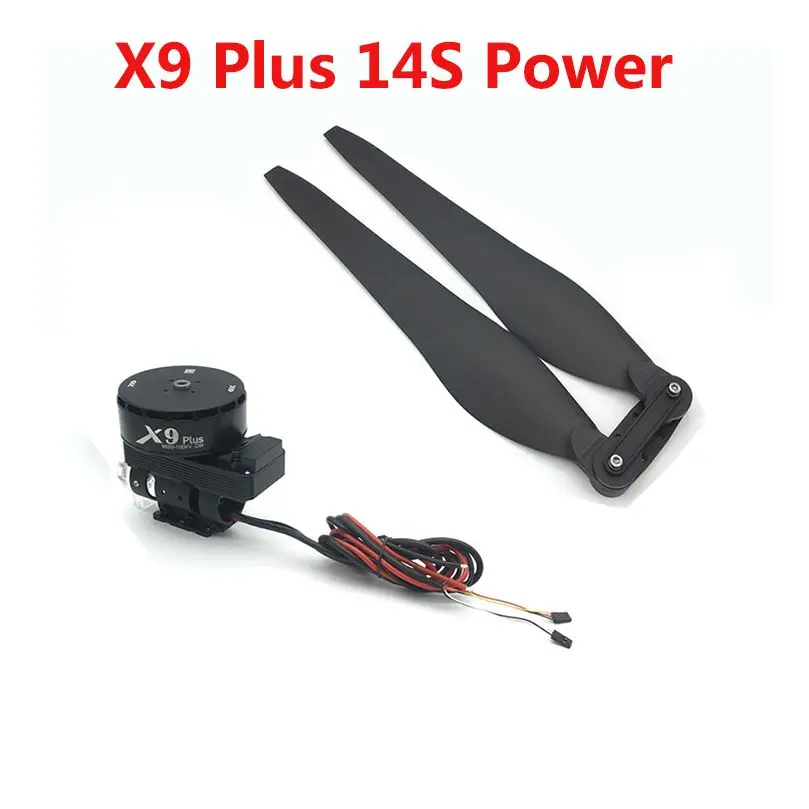 Hobbywing X9 Plus 14S Power System Maximum Load 36190 CW CCW Prop for DIY Multirotor Agricultural Drone