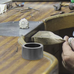 Kit de prato de evaporação de grafite prateado, cadinho portátil, ferramenta de fundição de metal 10 principais vendas gerador prata coloidal - №9