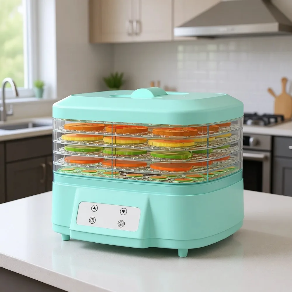 Six Tray Electric F…