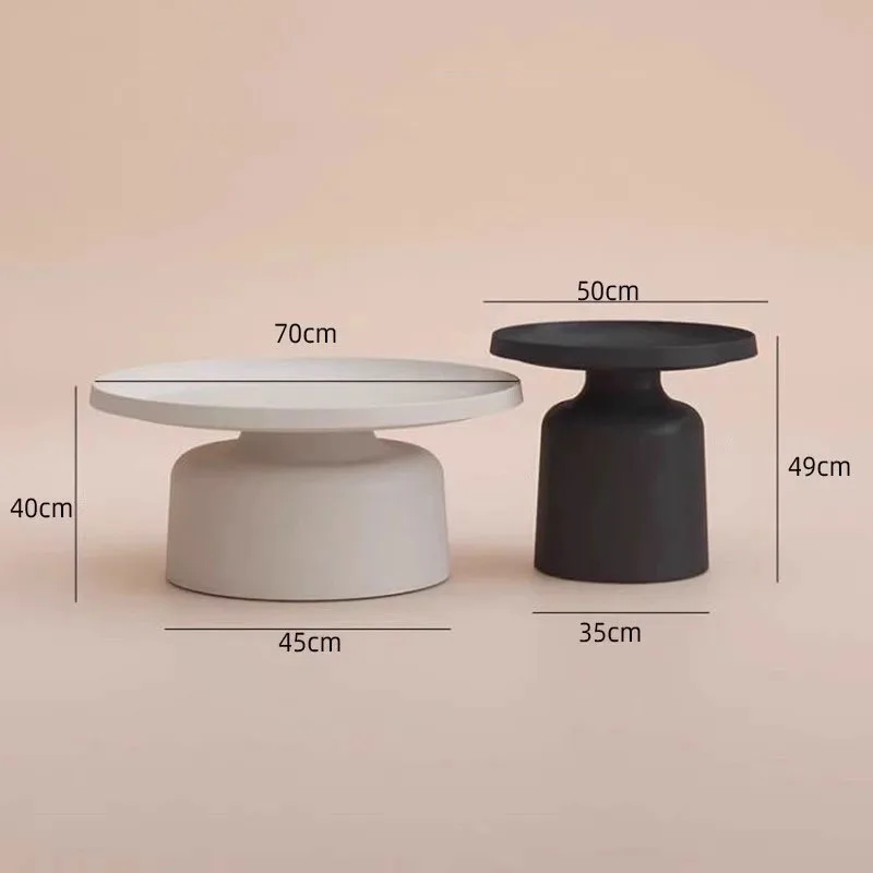 Simple Design Coffee Table Premium Aesthetic Elegant Luxury Side Table Storage Modern Corner Tables Living Room Furniture