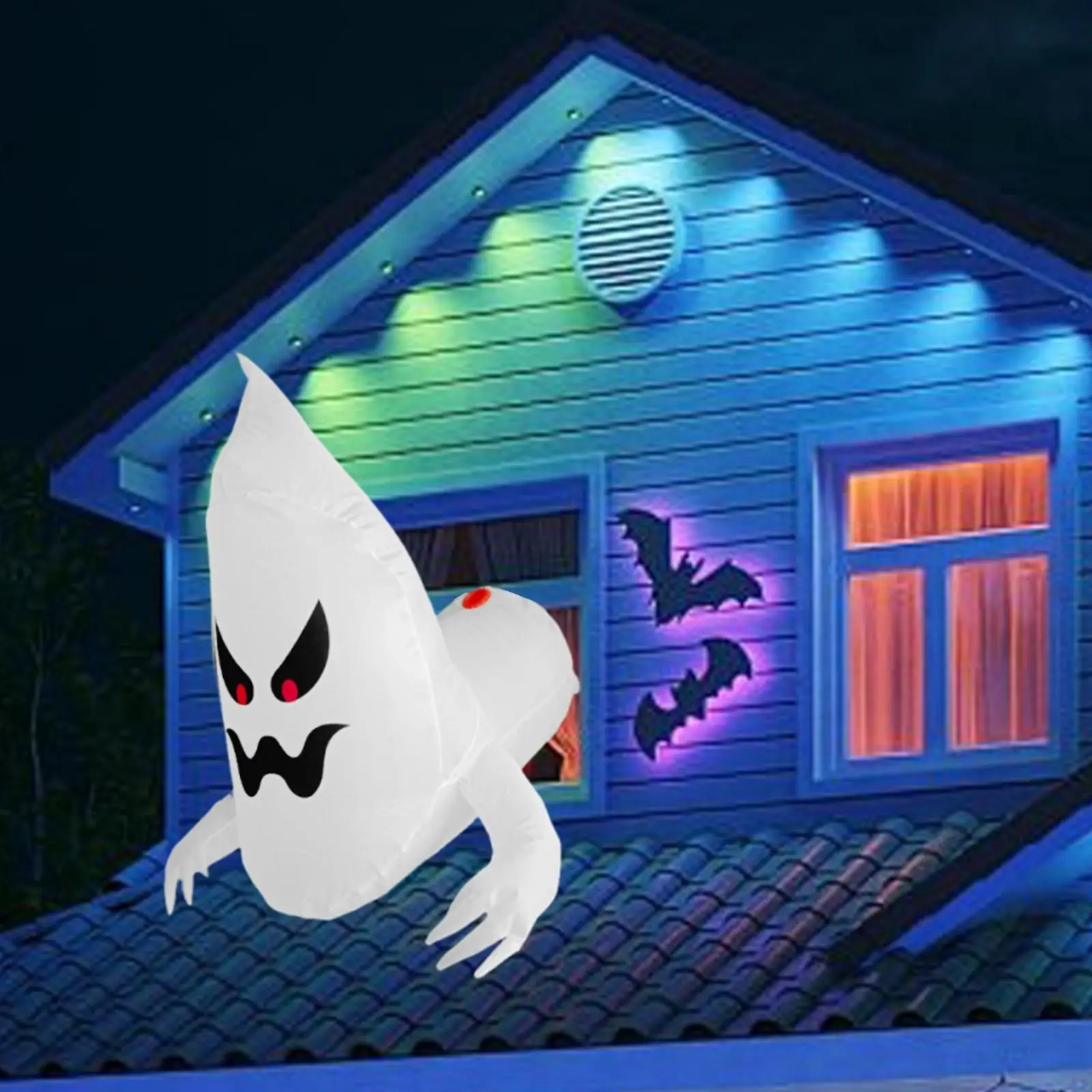 

Хэллоуин надувной призрак наружные украшения для открытой вечеринки балкон