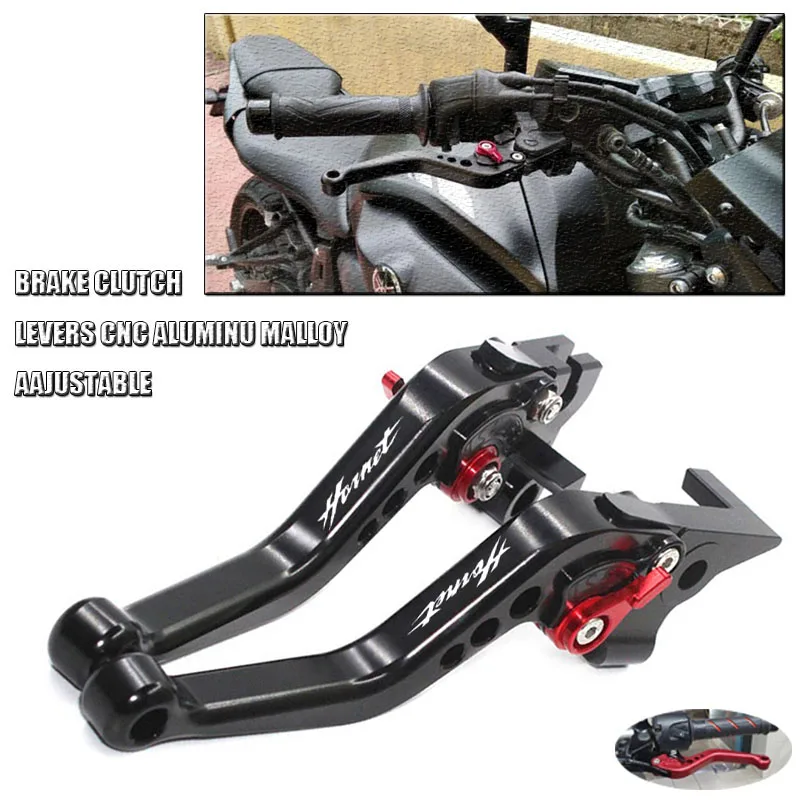 Accesorios de motocicleta palancas de embrague de freno cortas aptas para CB599 CB600 HORNET CB 599 CB 600 1998-2006 CB919 CB 919 2002-2007