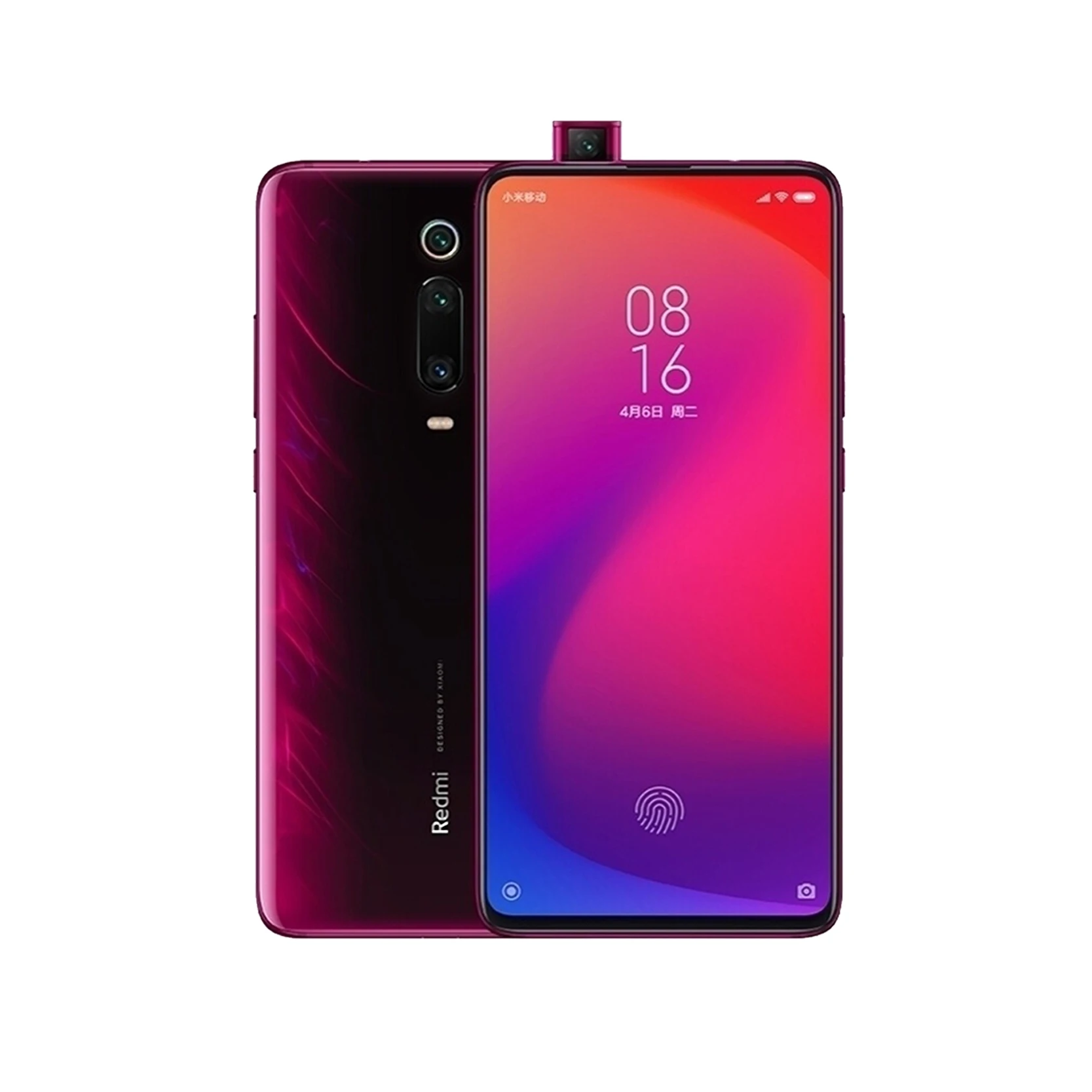 Xiaomi Redmi K20 teléfono inteligente MI 9T 6GB RAM 128GB ROM Android Snapdragon 730 teléfono móvil caliente vendido teléfono usado