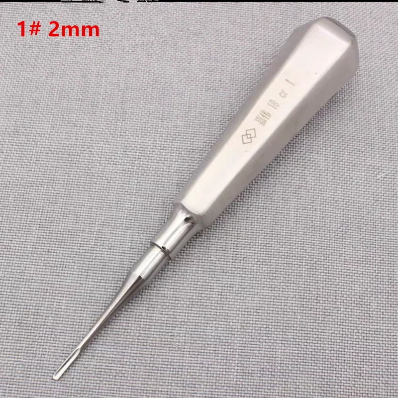 Dental Elevator Stainless Steel Tooth Dentist Tools Kit Stright Curved Root Elevator Minimally Invasive Dentistry Tools