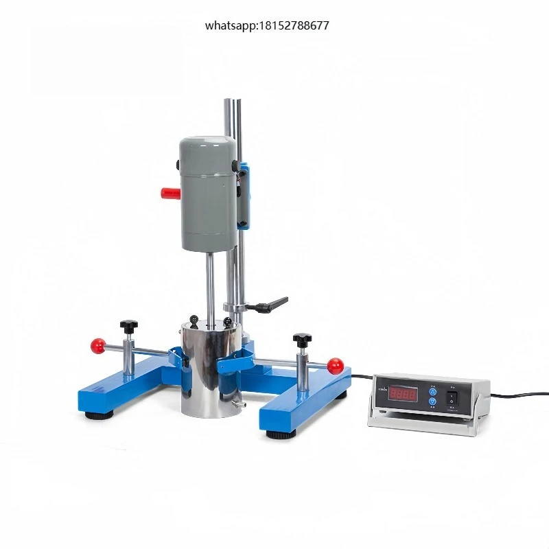 High Speed Agitator Mixing Tank Dispersing Disc Disperser Machine Latex Paint Cosmetic Mixing Equipment