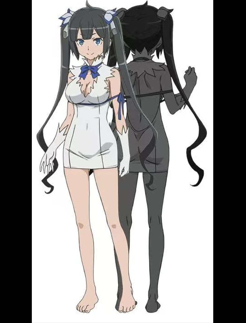 

Hestia Cosplay Costume Full Set Plus Size Halloween