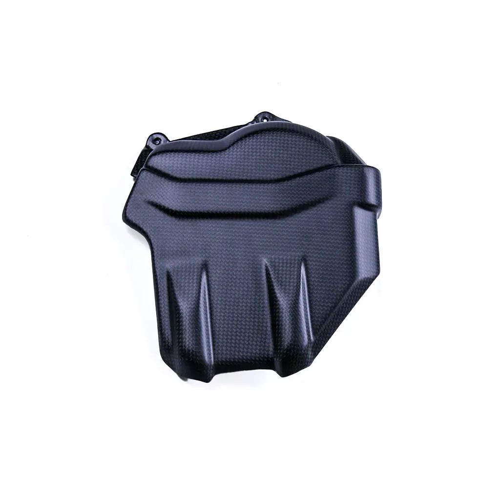 

For DUCATI 2018-2024 Panigale V4 V4S 100% Carbon Fiber Engine Cover