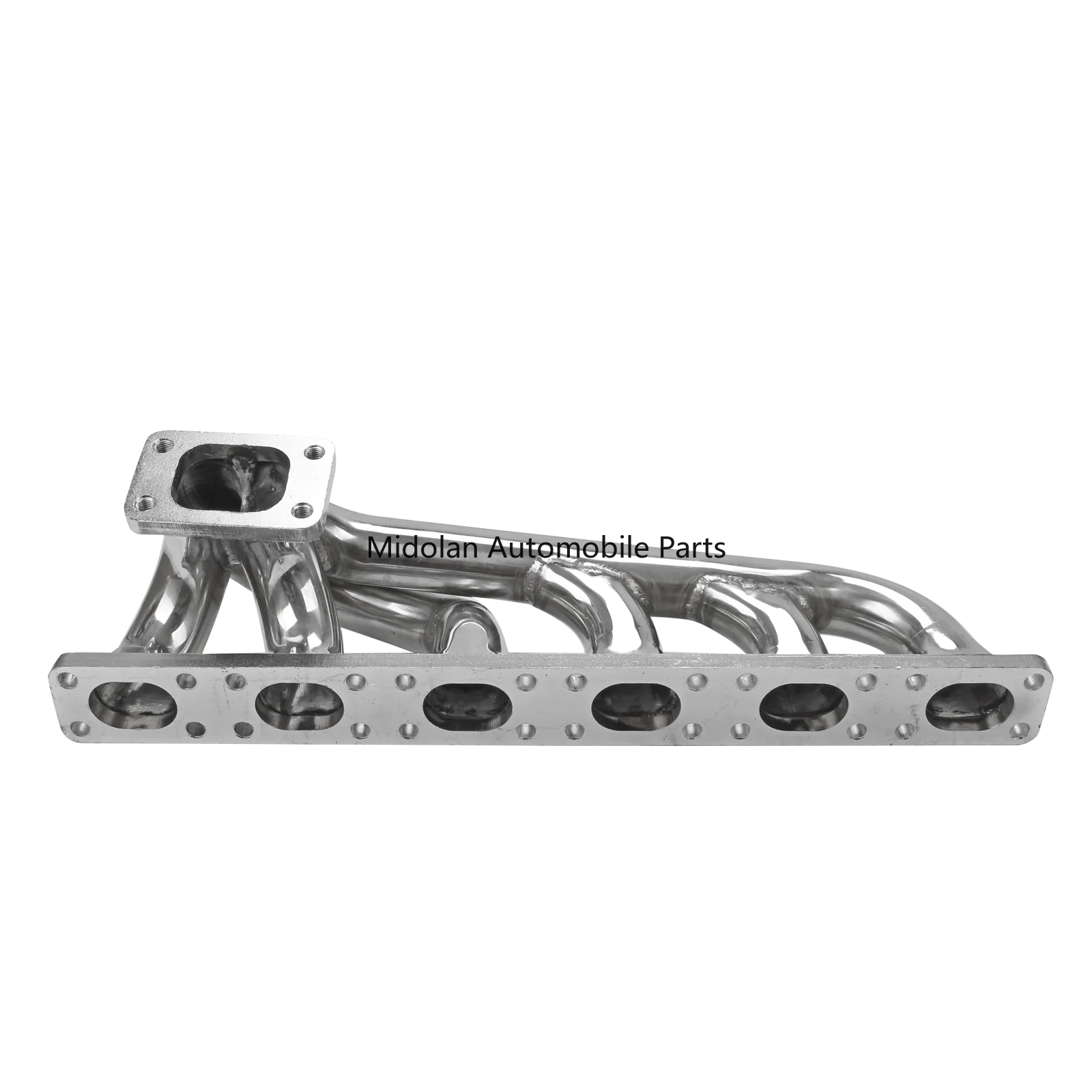 High Quality Stainless Manifold High Performance Header For BMW 92-98 E36 M3/320/325/328 L6 T3 TURBO - view 3