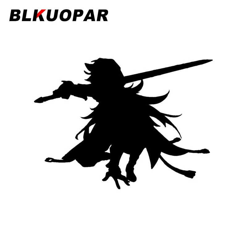 

BLKUOPAR Razor Car Stickers Vinyl Creative ATV Decal Occlusion Scratch Sunscreen Air Conditioner Car Accessories