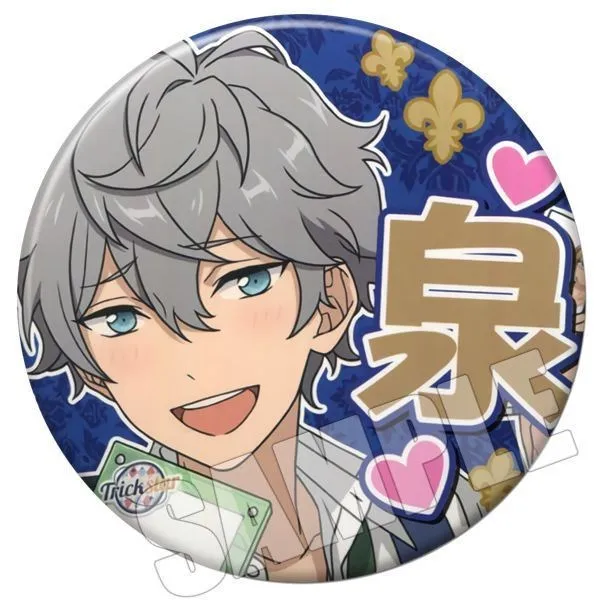 Game Anime Ensemble Stars Cartoon Brooch Sena Izumi Narukami Arashi Cute Badge Pins Pendant Accessories Backpack Fans Gifts