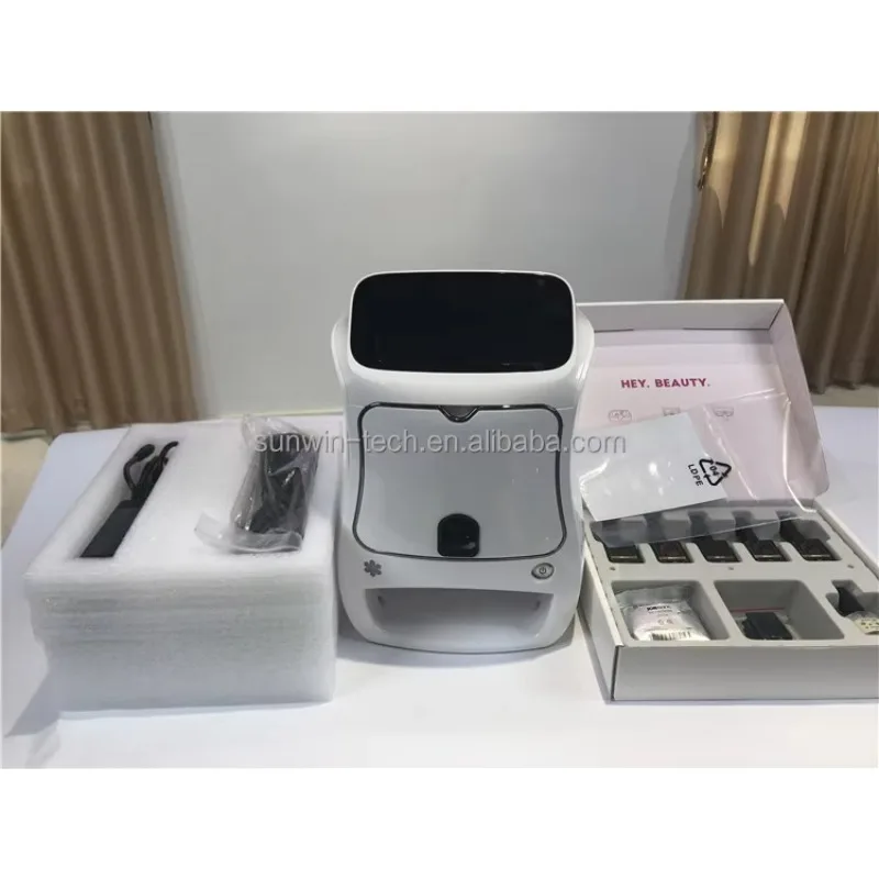 STLFImpresora de uñas 3D inteligente automática profesional, el futuro del diseño de uñas