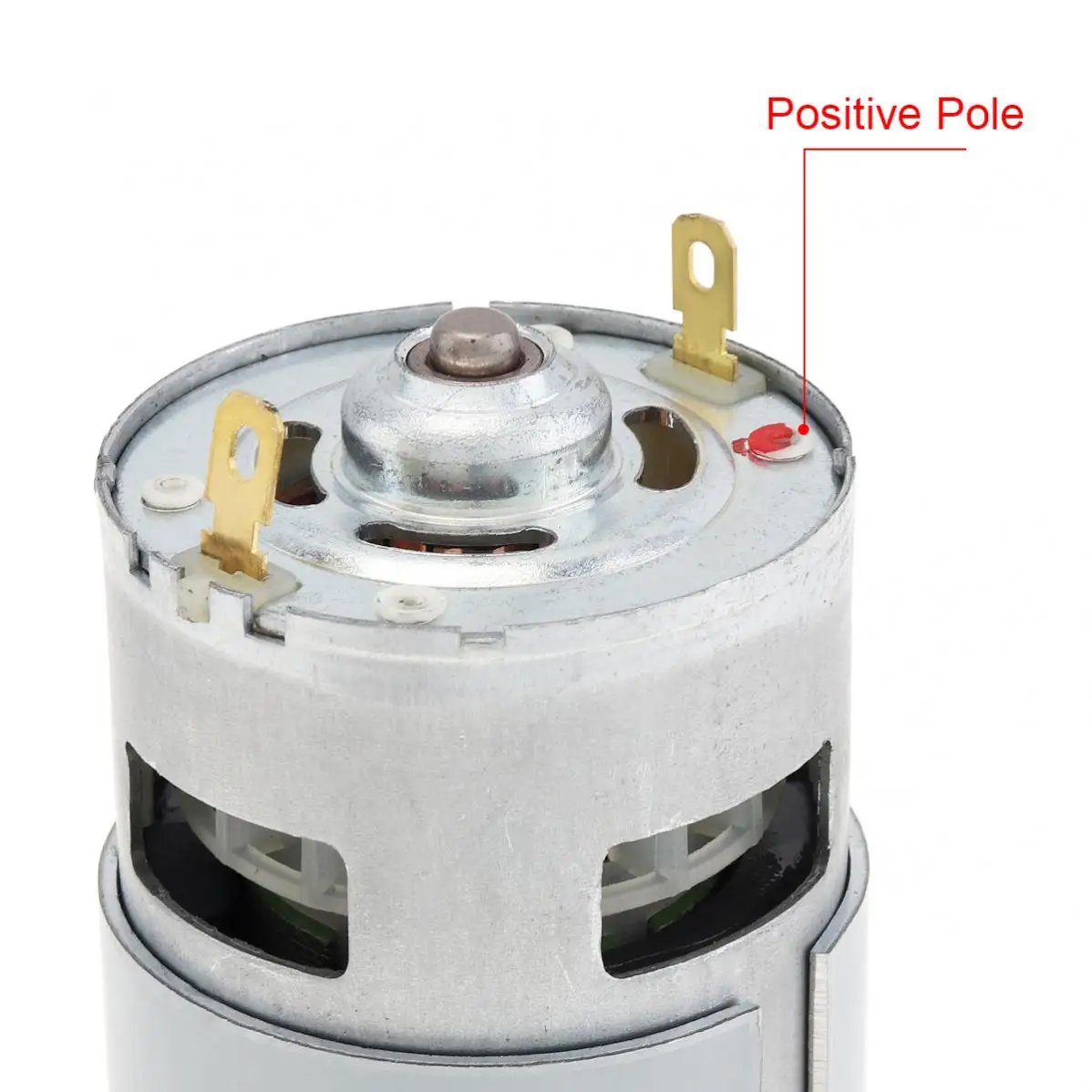 Motor de CC GRS775, Motor de 7 dientes, 10,8-25V, 7500-15000RPM, Motor Universal para llave eléctrica, taladro inalámbrico, herramientas eléctricas