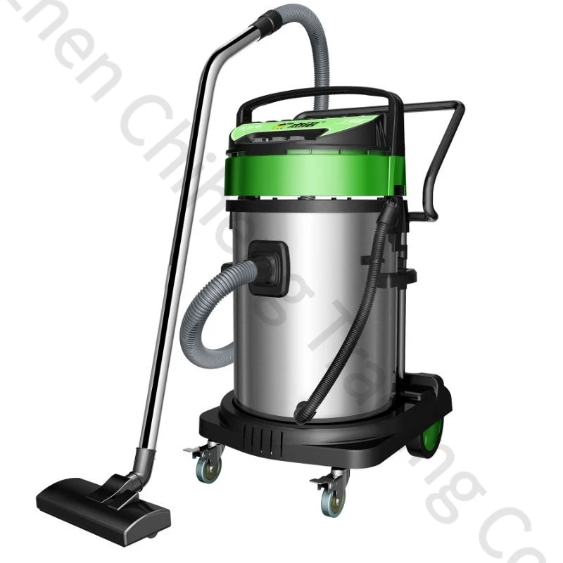 Industrial Vacuum Cleaner 5400W Large Power Industrial Dust Sweeper Wet & Dry Commercial Dust Collector JN-301T