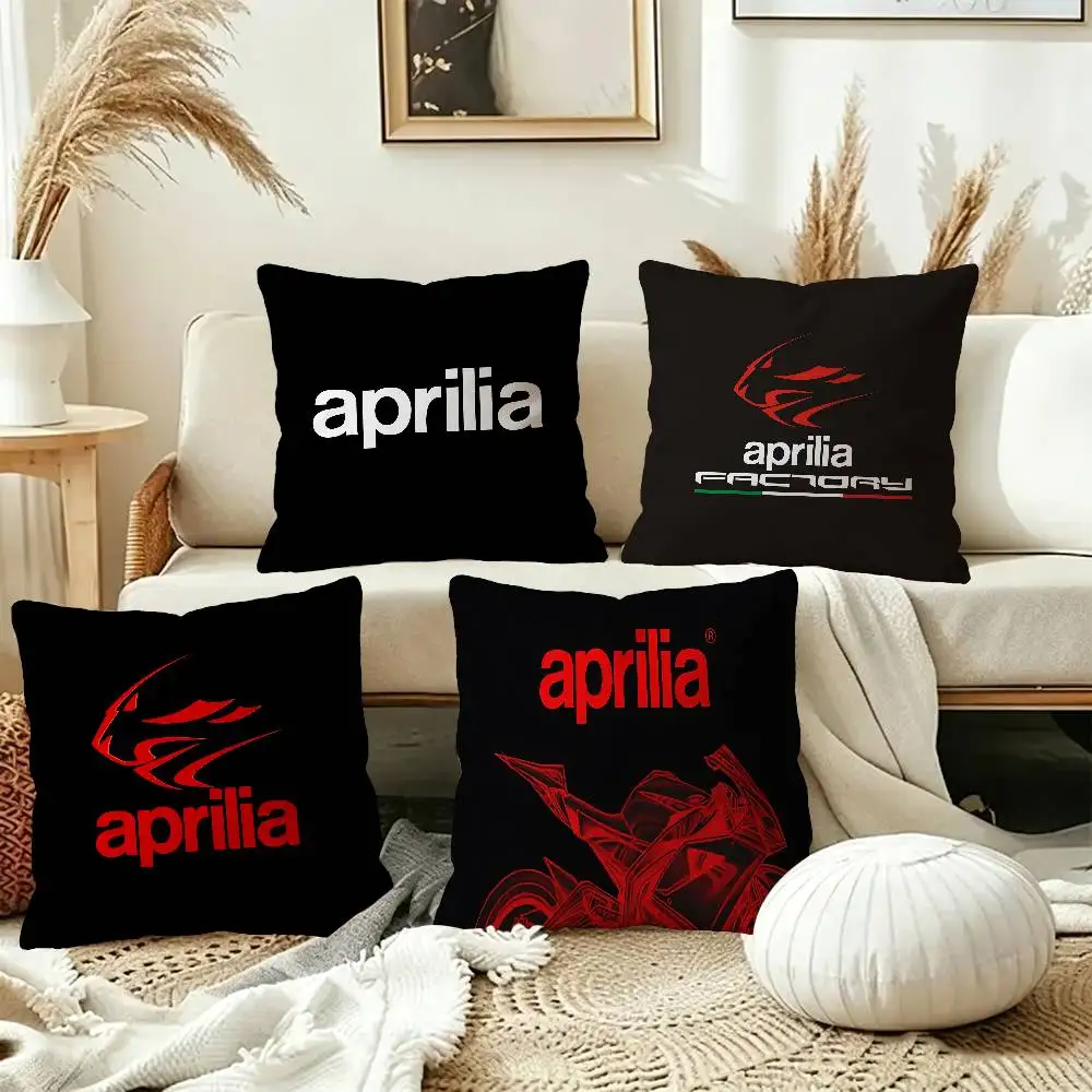 A-ApriliaS Motorcycles Lucky Dragon pillow cover sofa cushion cover home room decoration children gift