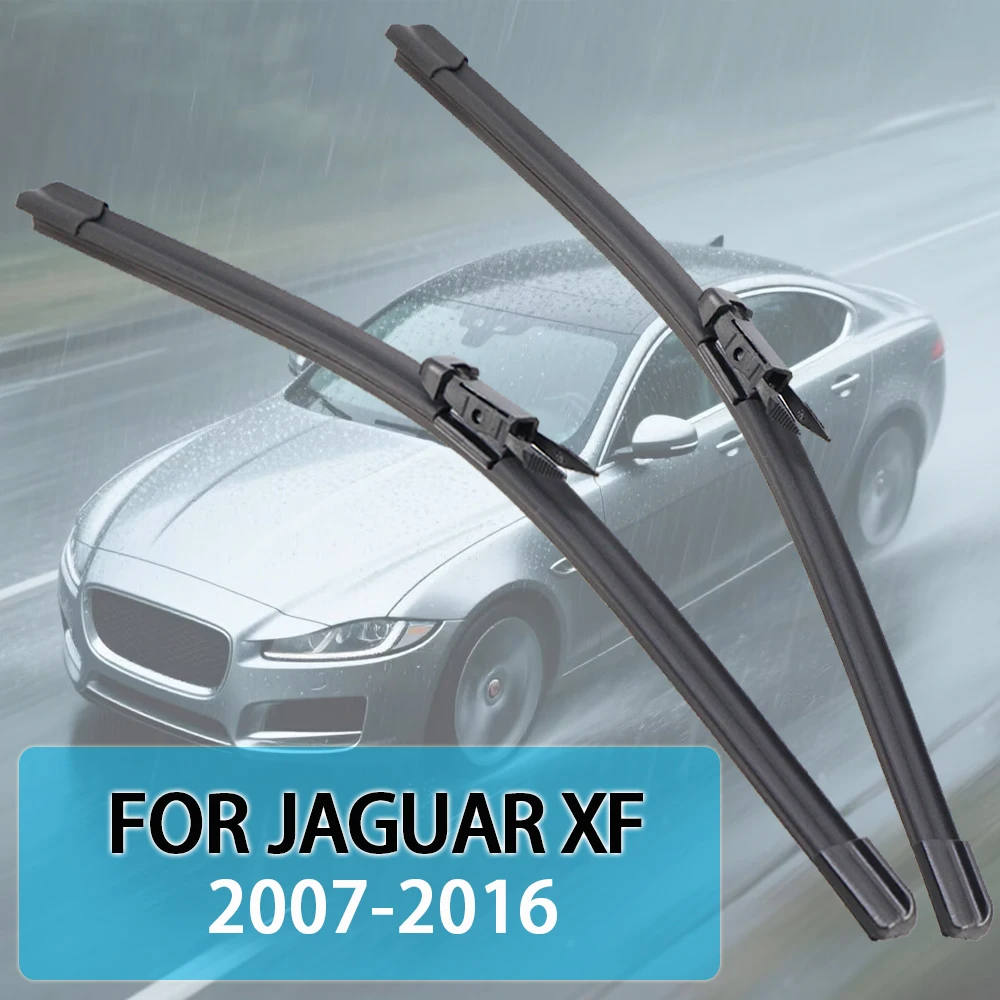 Auto Wischer Klinge Für Jaguar XF Sportbrake Limousine X (250 260) 2007-2024 Windschutzscheibe Gummi Refill Frontscheibe Wischer auto Zubehör