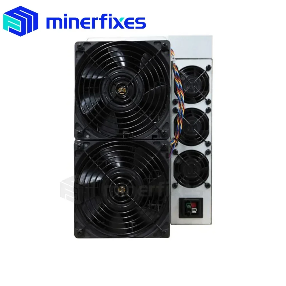 جهاز تعدين BITMAIN Antminer KS5 Pro 21T 3150W Kaspa الجديد KAS kHeavyHash جهاز تعدين تبريد الهواء مع PSU، دفع تشفير فقط