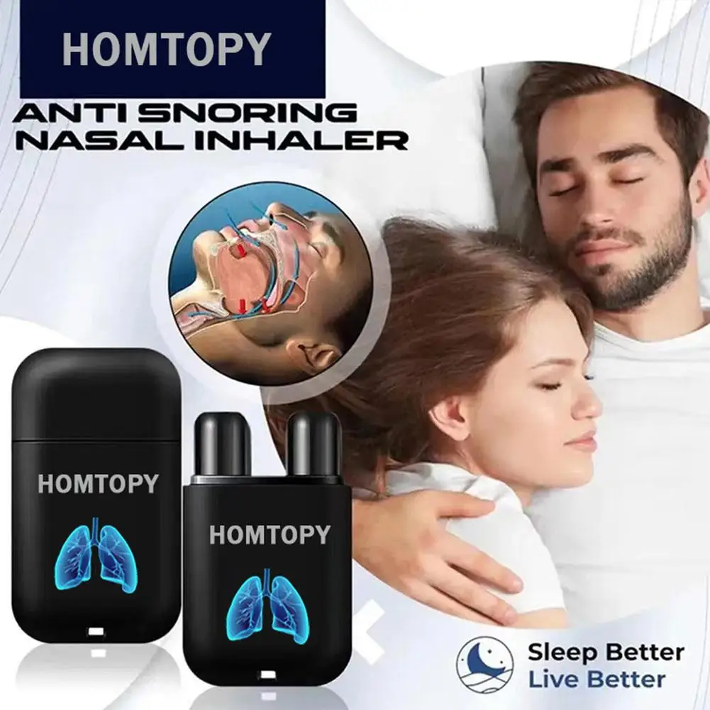 

Liver Air Nasal Inhaler Double Hole Diffuser Sniffer For Nasal Cleansing Herbal Repair Nasal Box Quick Natural Long Lasting K5H4