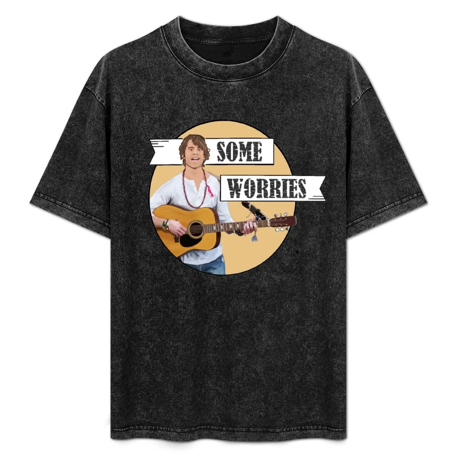 

Some Worries-Community T-Shirt Creative Graphic Tee Shirt