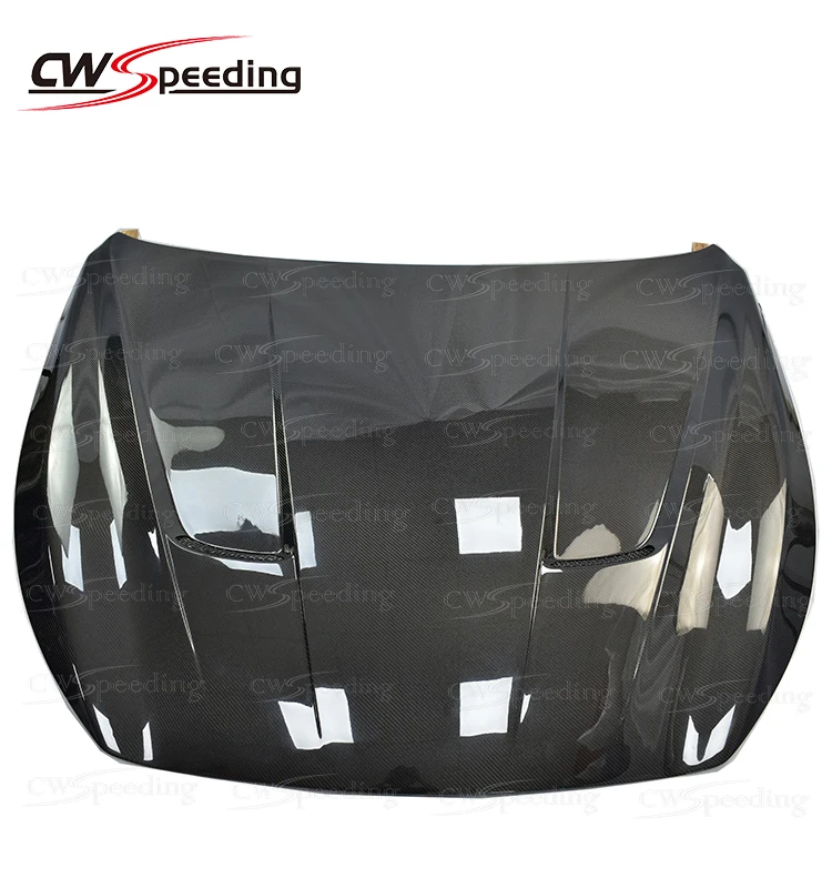 2015-2017 CWS- A STYLE CARBON FIBER ENGINE HOOD BONNET FOR INFINITI Q50 CARBON FIBER BODY KIT