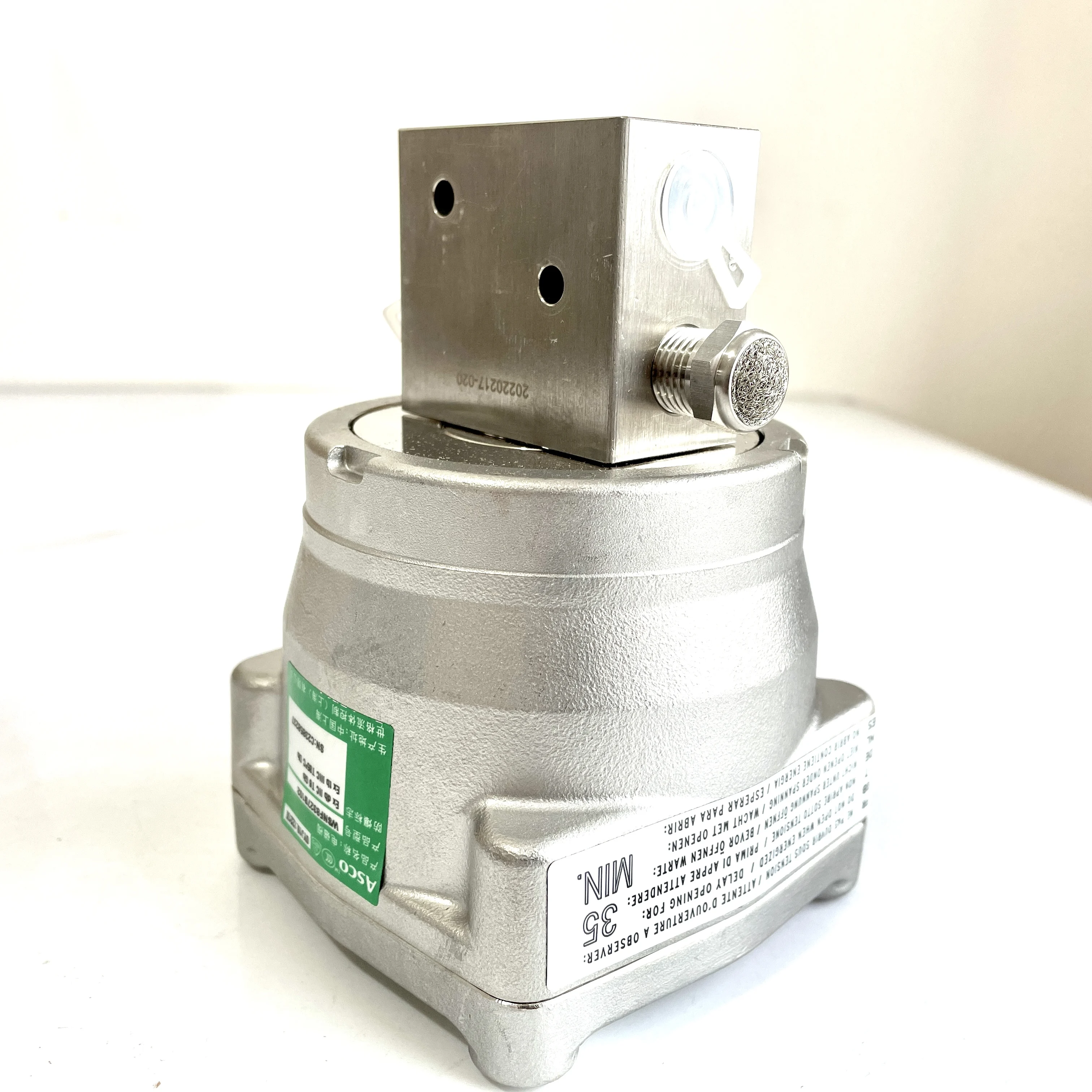 Stainless Steel Fire Solenoid Valve