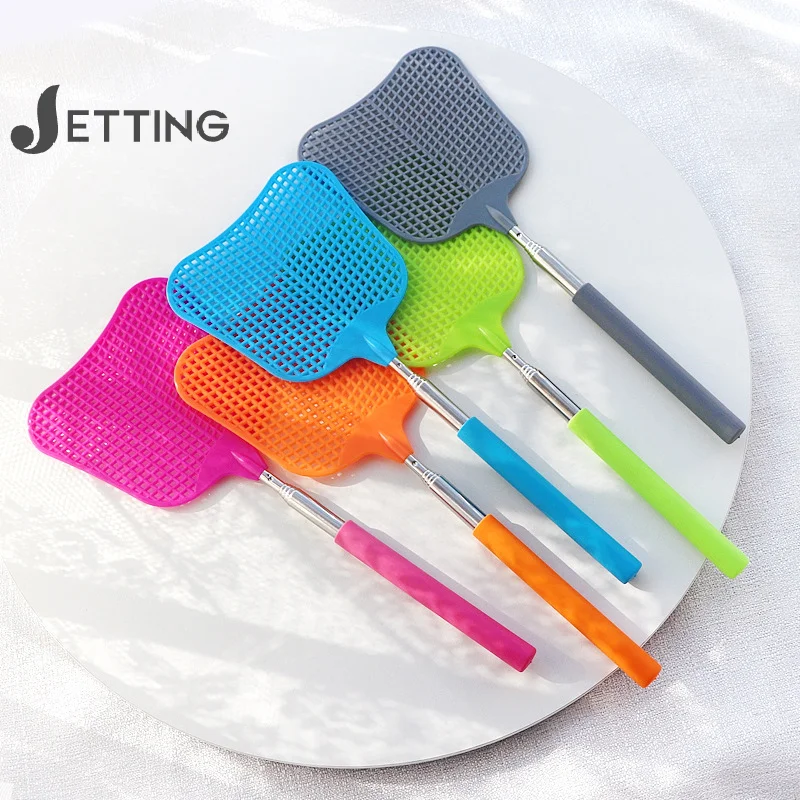 

Creative Retractable Fly Swatter Manual Mosquito Repellent Mosquito Swatter Durable Household Fly Killer Cockroach Swatter