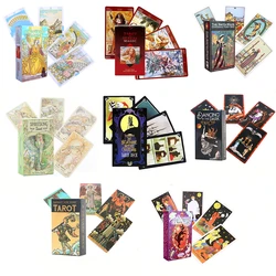 The Most popular Tarot Deck 78 Cards Set and Guidebook Card Game Board Game Tell The Future Toy For Divination Personal Use