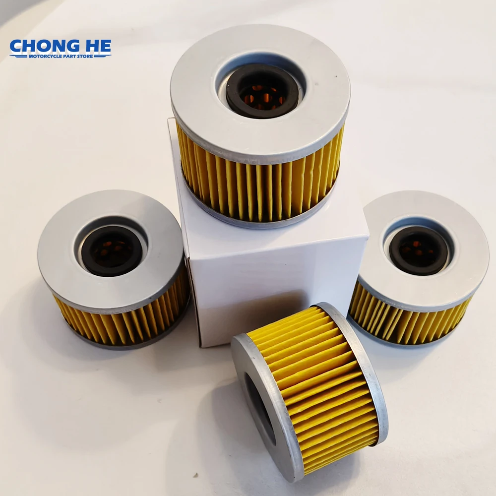 

1/2/4/6/8/10pc Oil Filter For Honda ATV TRX700 TRX700F TRX700FA 2024 TRX 700 GL650 Silver Wing GL 650 CM450 CM450A Custom CM 450