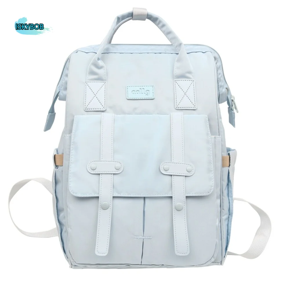 

Large Capacity Travel Backpack Multifunctional Wear-resistant Student School Bag Anti Splash Water Portable Student Schoolbag