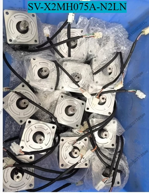 

1Pcs SV-X2MH075A-N2LN 750W servo motor disassembly second-hand
