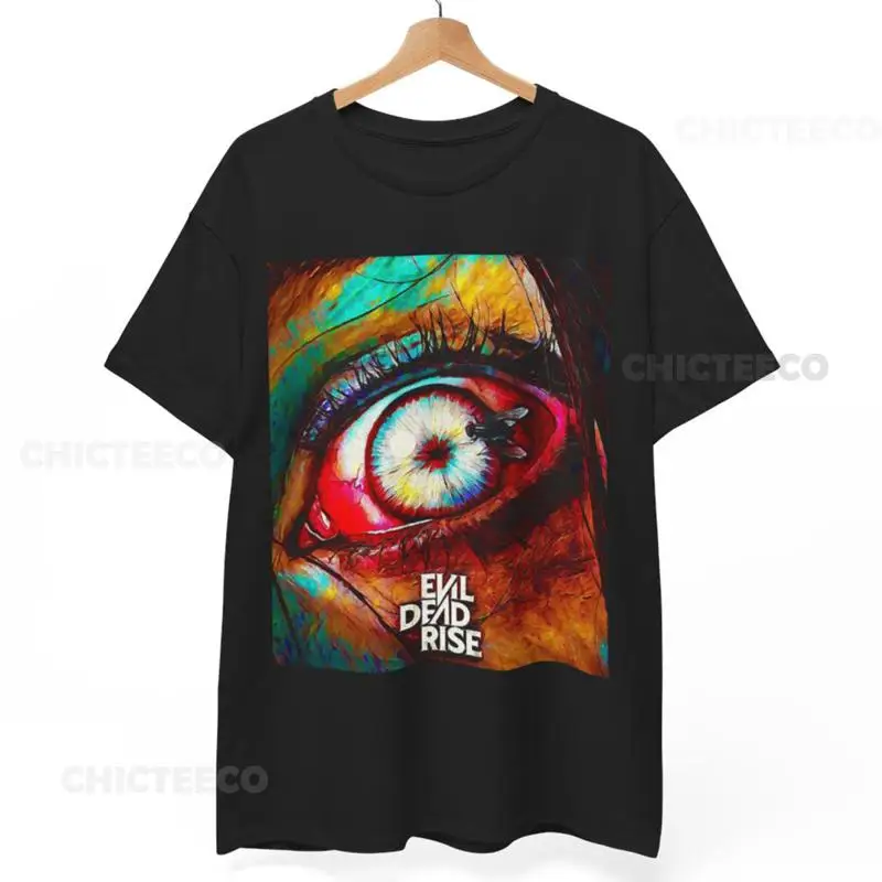 T-shirt souple Evil Dead Rise avec affiche de film