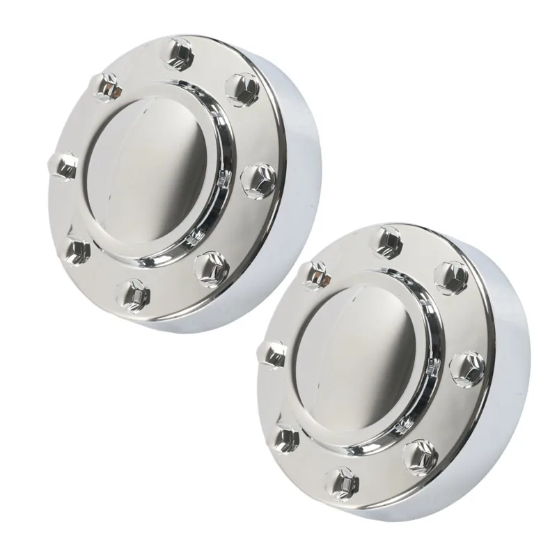 OE 68081010AB Silver Front Wheel Center Cap Chrome Plated Wheel Hub Cover Truck Rim Decor Replacement Auto Spare Part
