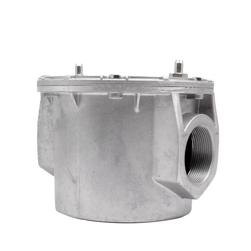 فلتر غاز عيار 2 مع وصلة ملولبة لأجزاء الغلاية #1