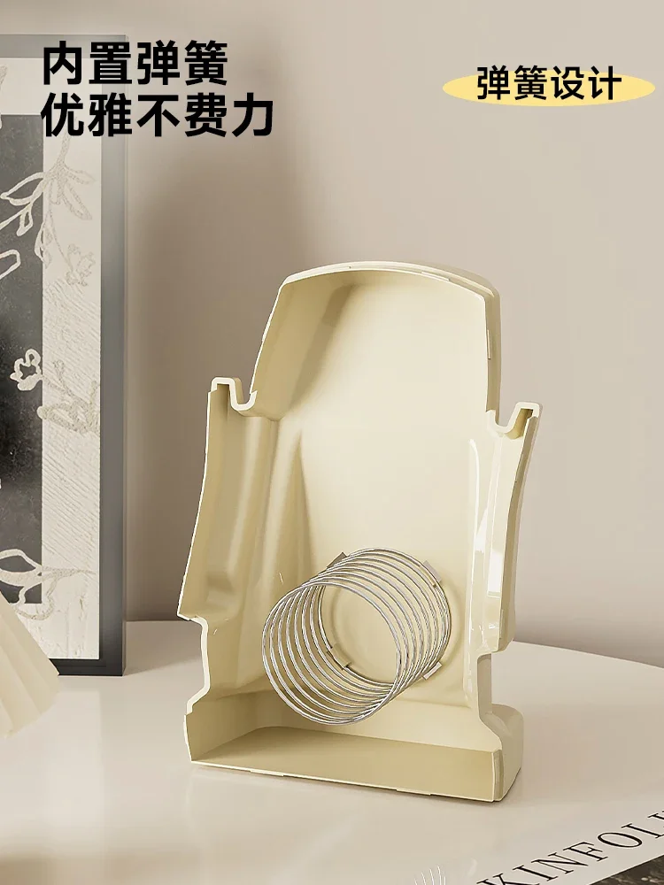 Stone statue tissue box, living room, light luxury, high-end creative household coffee table