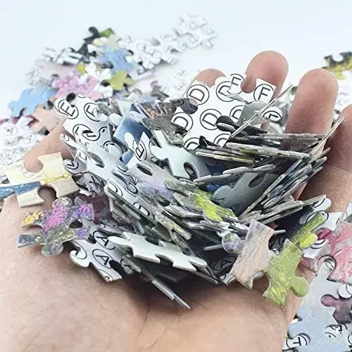 Impressionante cenário quebra-cabeça de papel 300 500 1000 pçs adultos quebra-cabeças para sala de aula sala de estar quarto sala de jogos decoração da parede casa