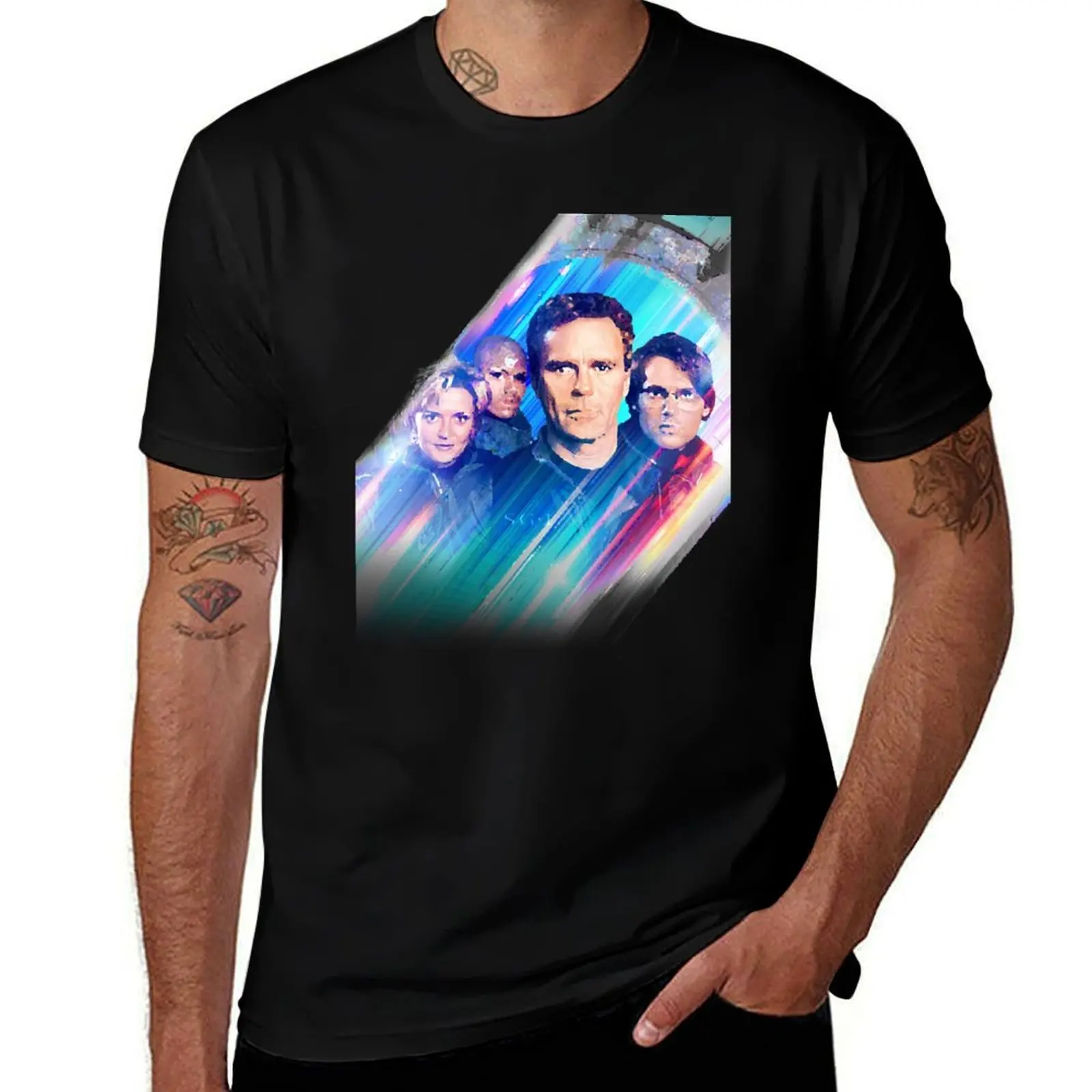 

Stargate SG1 T-Shirt Classic Print Short Sleeve Shirt